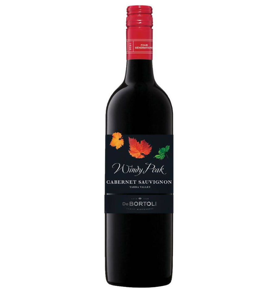 Bottlemart Noblepark Red Wine De Bortoli Windy Peak Cabernet Sauvignon 750mL