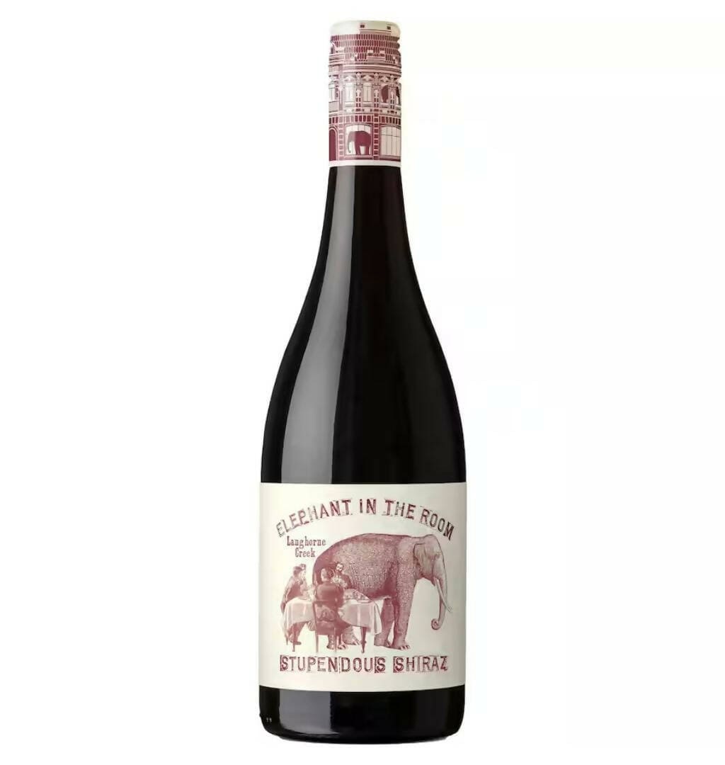 Bottlemart Noblepark Red Wine Elephant In The Room Shiraz 750mL