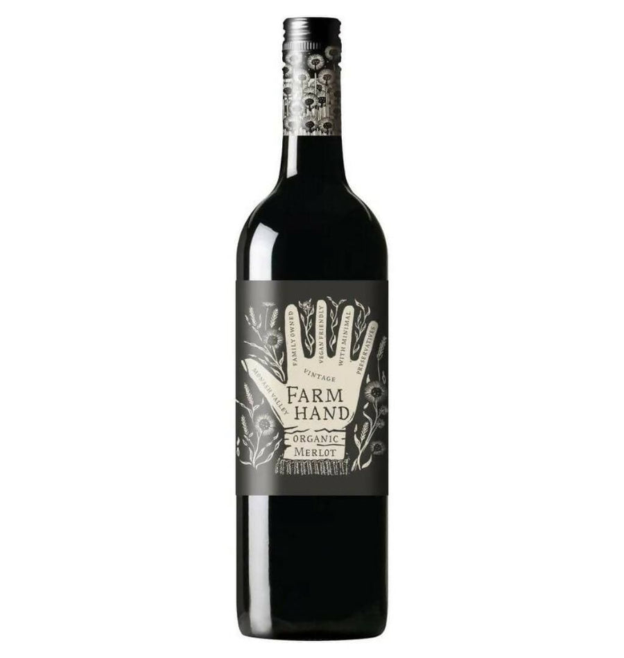 Bottlemart Noblepark Red Wine Farm Hand Merlot 750mL