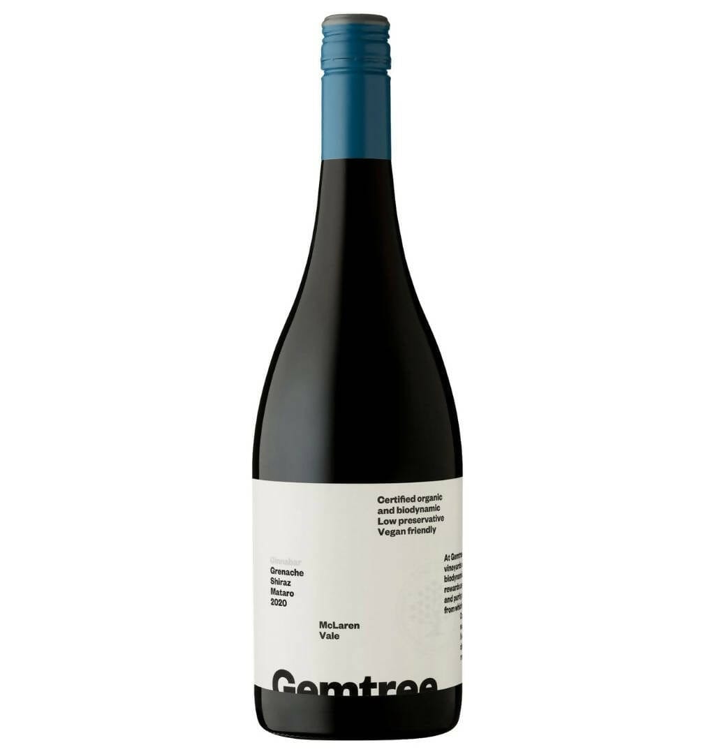 Bottlemart Noblepark Red Wine Gemtree Cinnabar GSM 750mL