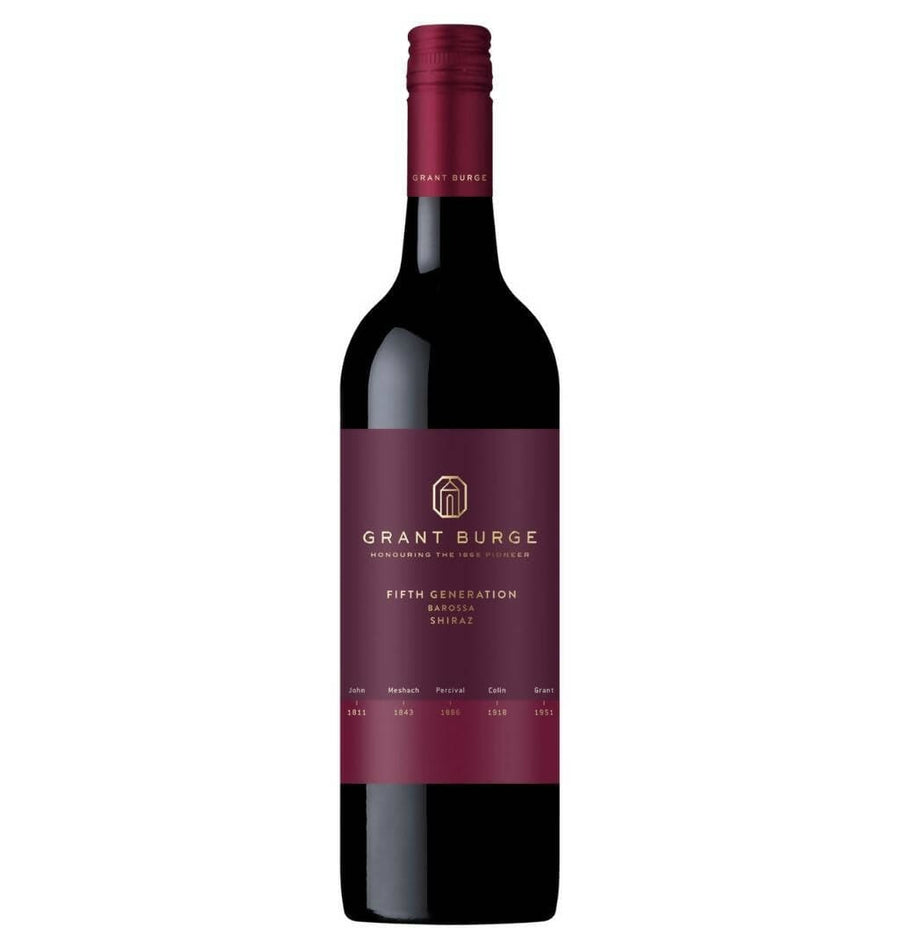 Bottlemart Noblepark Red Wine Grant Burge 5th Generation Shiraz 750mL