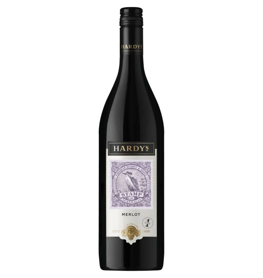 Bottlemart Noblepark Red Wine Hardys Vr Merlot 1L