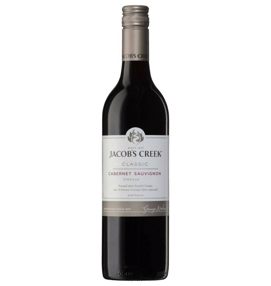 Bottlemart Noblepark Red Wine Jacobs Creek Cabernet Sauvignon 750mL