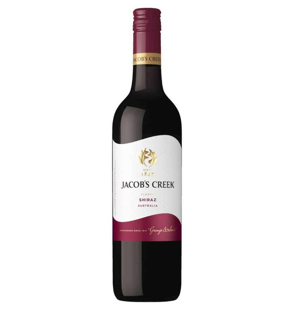 Bottlemart Noblepark Red Wine Jacobs Creek Shiraz 750mL