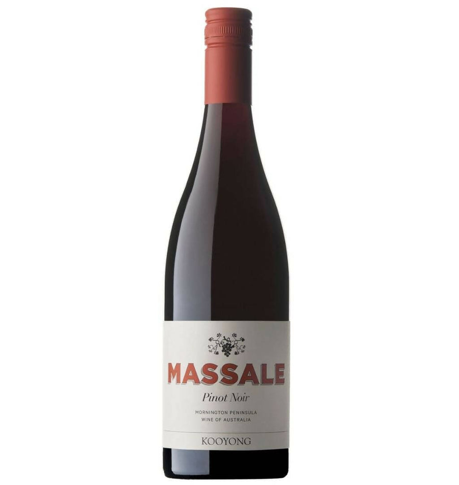 Bottlemart Noblepark Red Wine Kooyong Massale Pinot Noir 750mL