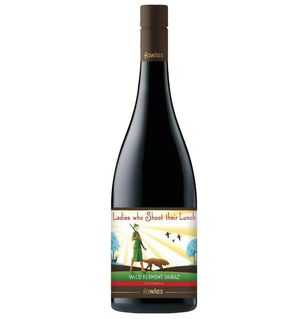 Bottlemart Noblepark Red Wine Ladies Who Shoot Lunch Shiraz 750mL