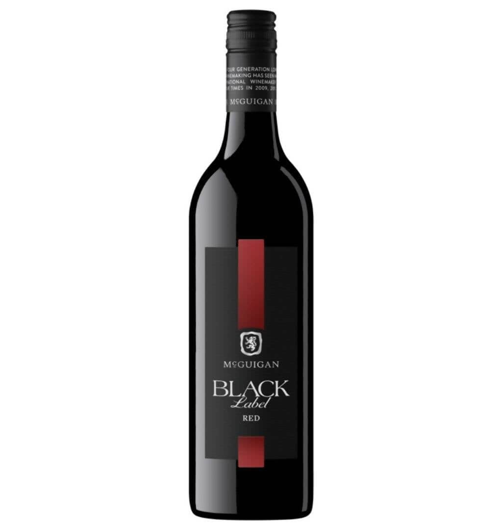 Bottlemart Noblepark Red Wine McGuigan Black Label Red 750mL