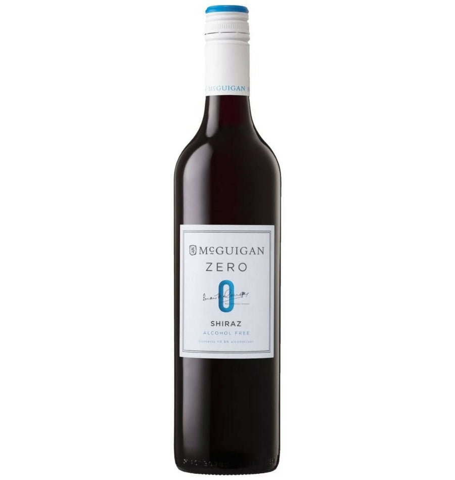 Bottlemart Noblepark Red Wine McGuigan Zero Shiraz 750mL