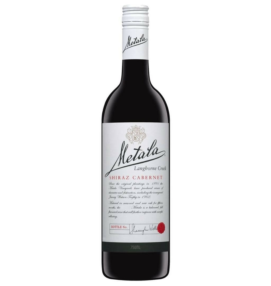 Bottlemart Noblepark Red Wine Metala Shiraz Cabernet 750mL