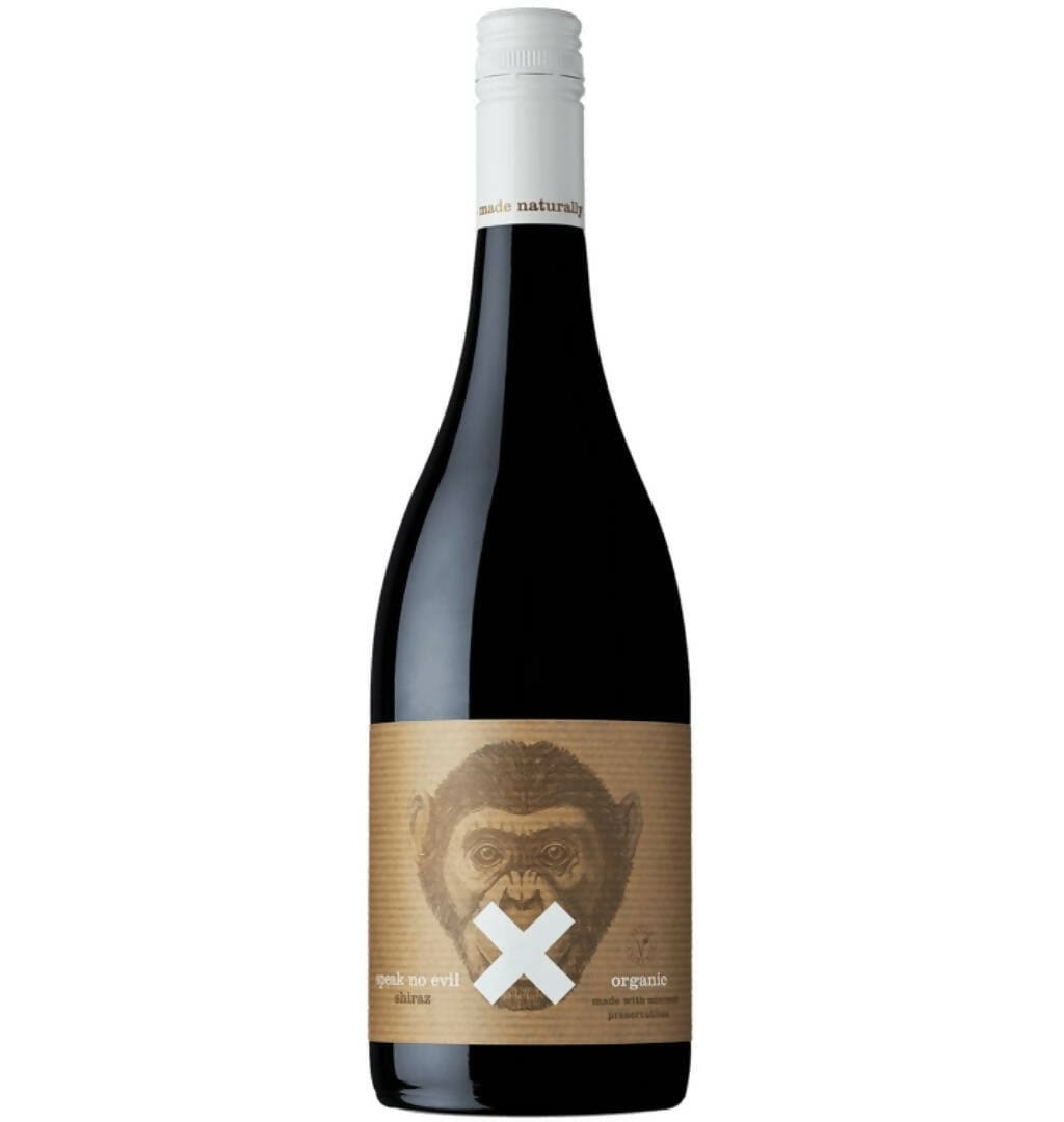 Bottlemart Noblepark Red Wine No Evil Organic Shiraz 750mL