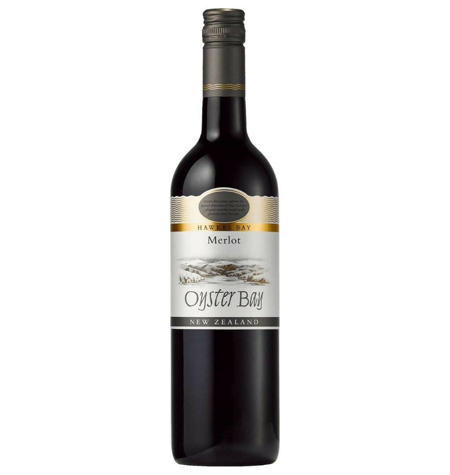 Bottlemart Noblepark Red Wine Oyster Bay Merlot 750mL