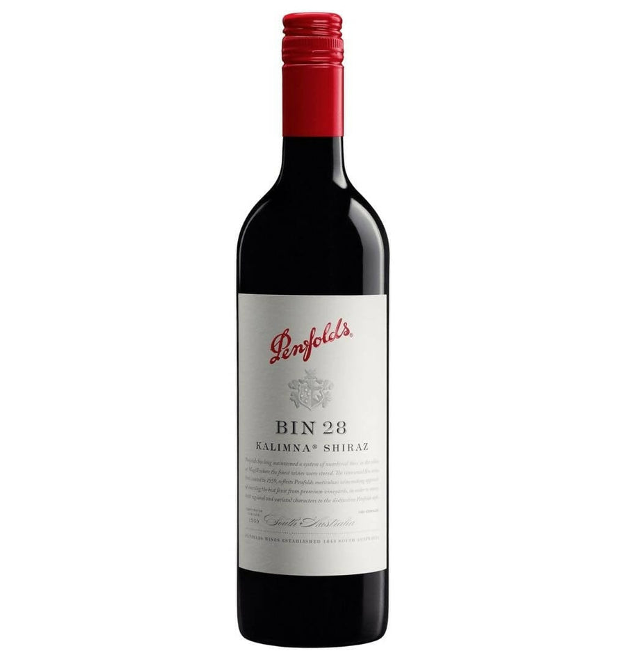 Bottlemart Noblepark Red Wine Penfolds B28 Kalimna Shiraz 12 Sc 750mL