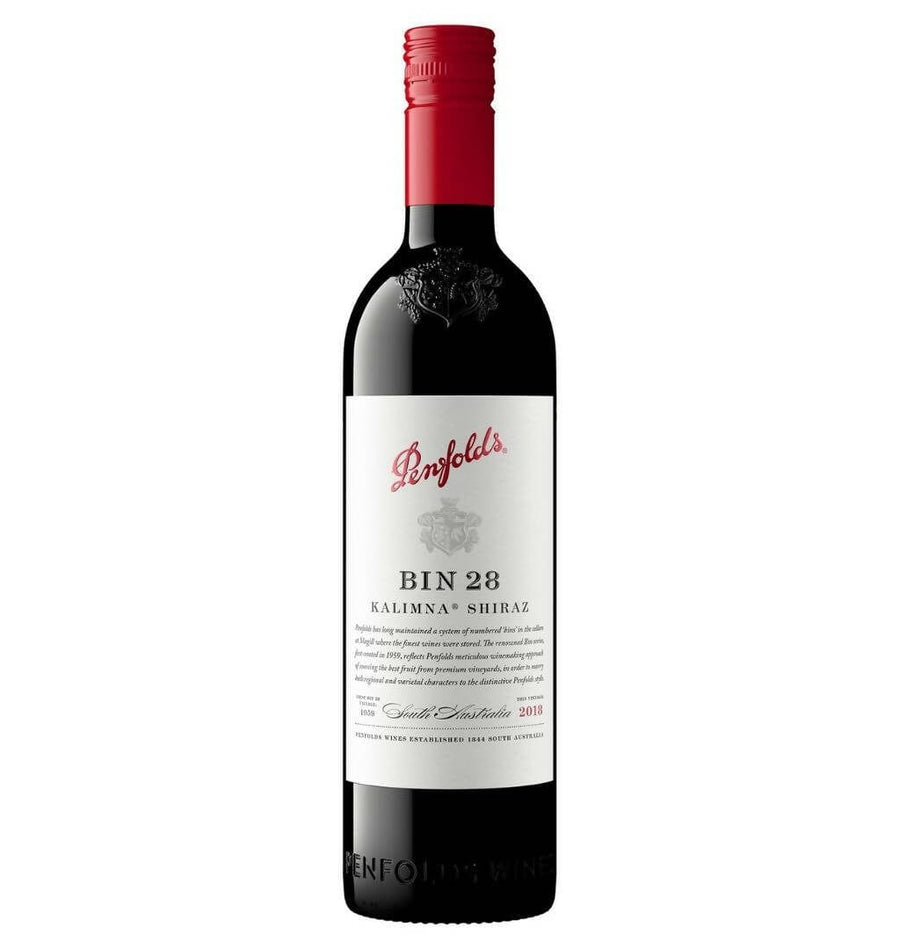 Bottlemart Noblepark Red Wine Penfolds B28 Kalimna Shiraz 18 750mL