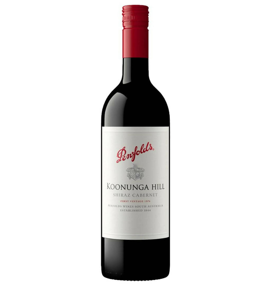 Bottlemart Noblepark Red Wine Penfolds K/hill Shiraz Cabernet 750mL