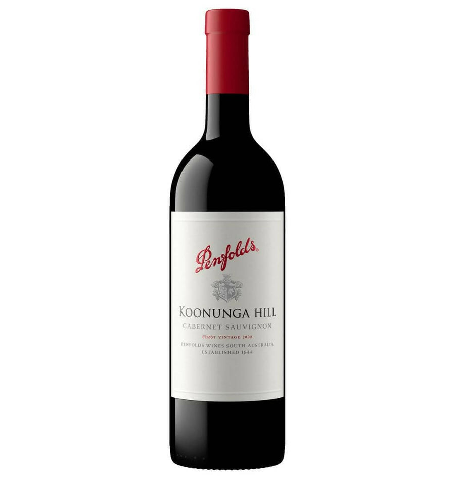 Bottlemart Noblepark Red Wine Penfolds Koonunga Hill Cabernet Sauvignon 750mL