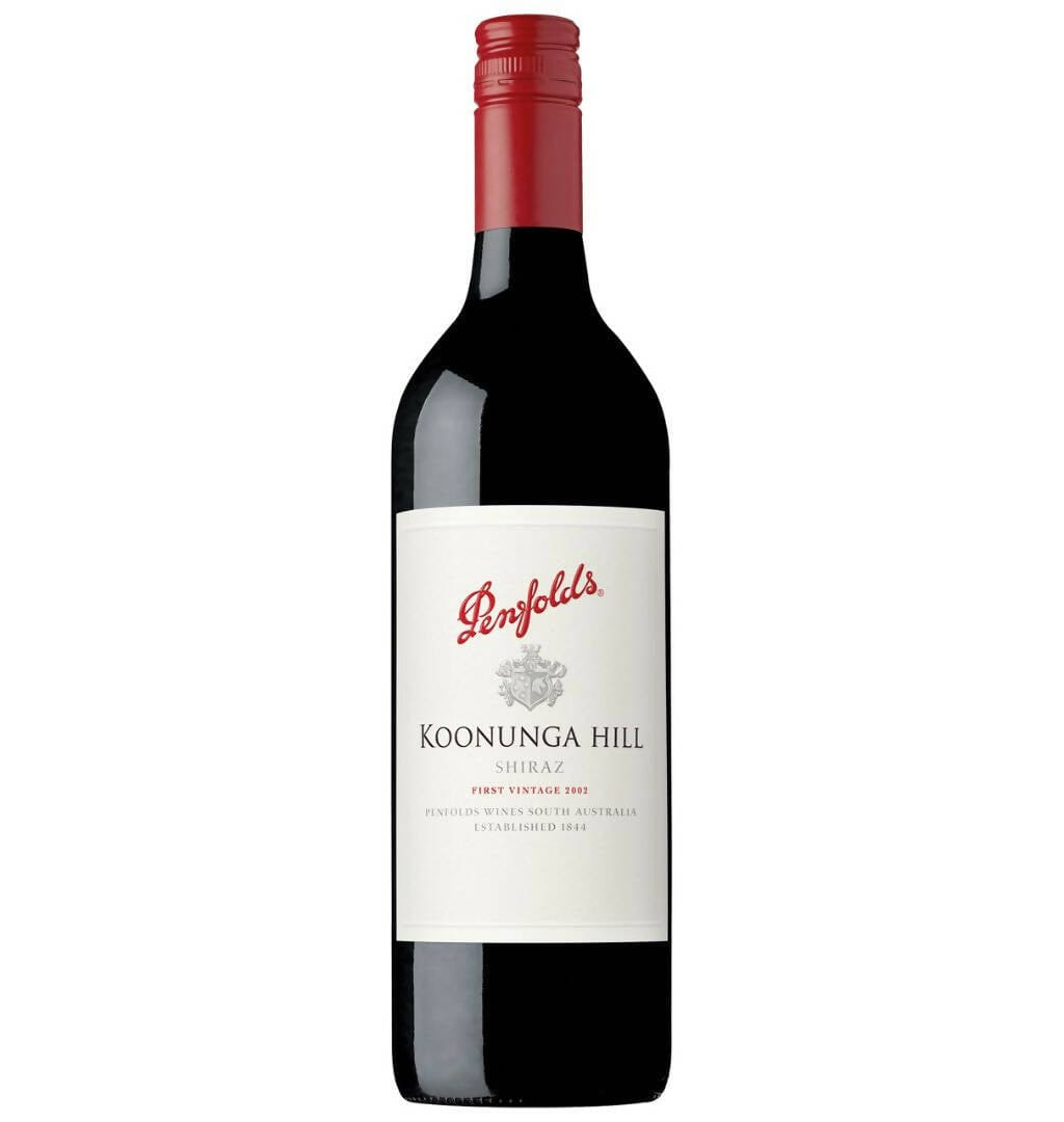 Bottlemart Noblepark Red Wine Penfolds Koonunga Hill Shiraz 750mL