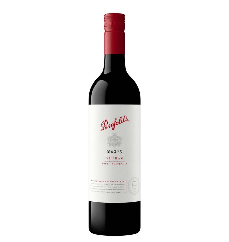 Bottlemart Noblepark Red Wine Penfolds MAX Shiraz 750mL