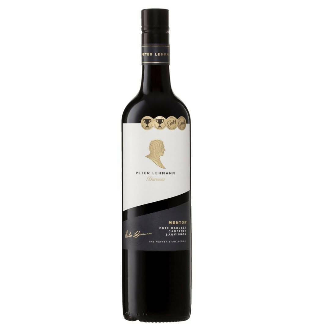 Bottlemart Noblepark Red Wine Peter Lehmann Masters Mentor Cabernet Sauvignon 2018 750mL