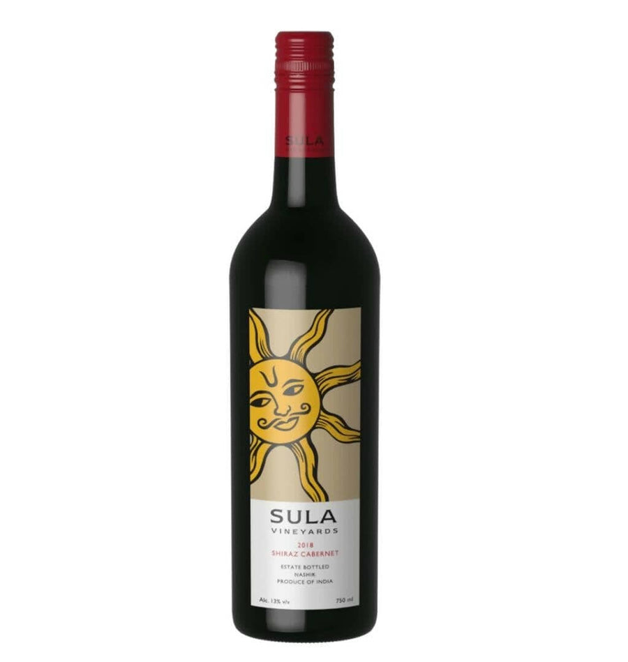 Bottlemart Noblepark Red Wine Sula Shiraz