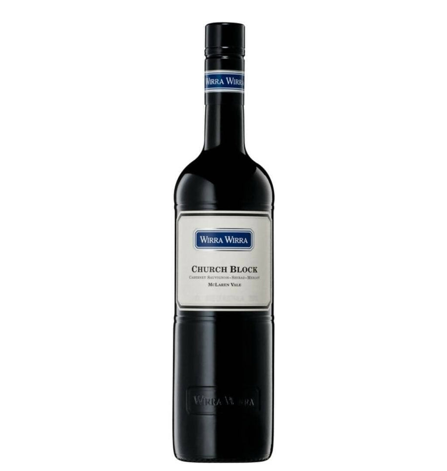 Bottlemart Noblepark Red Wine Wirra Wirra McLaren Vale Church Block Cabernet Sauvignon 750mL