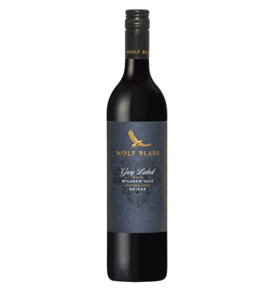 Bottlemart Noblepark Red Wine Wolf Blass Grey Label Shiraz 750mL