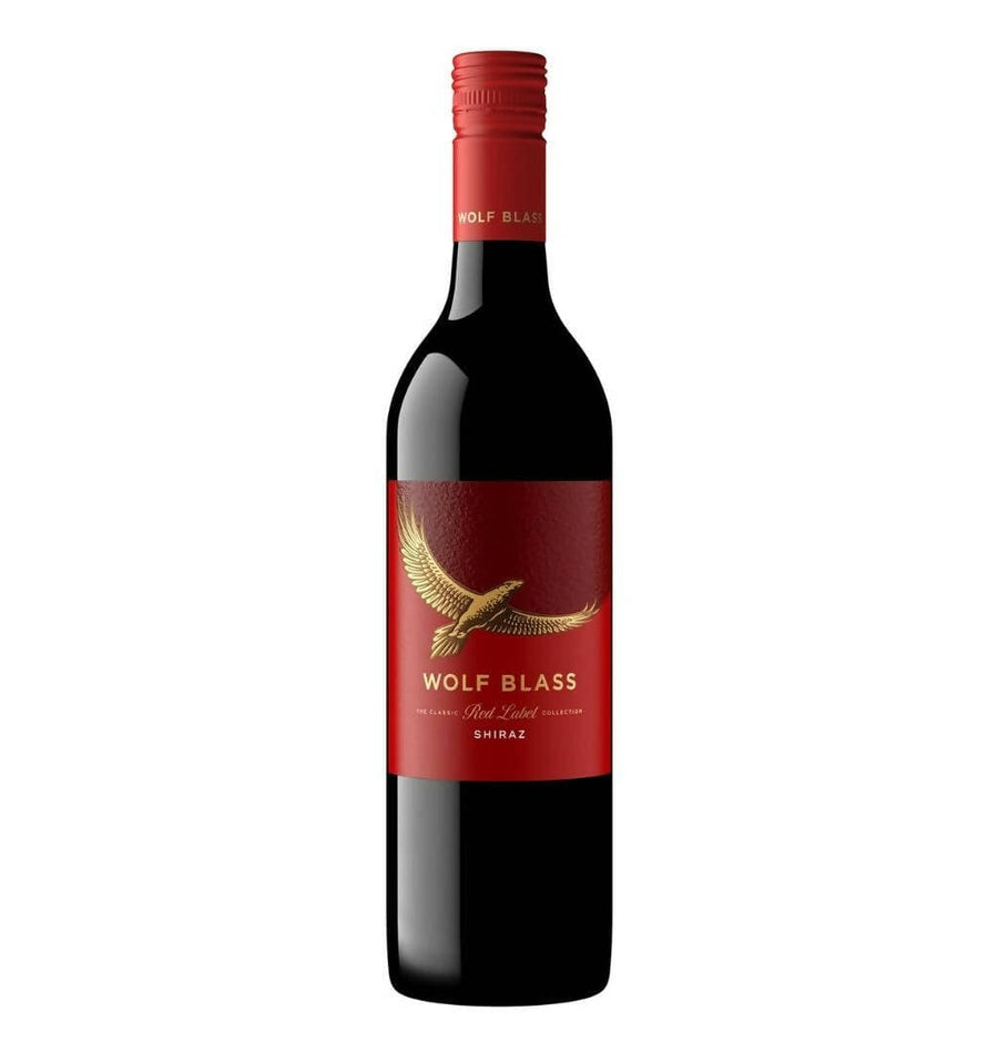 Bottlemart Noblepark Red Wine Wolf Blass Red Label Shiraz 750mL