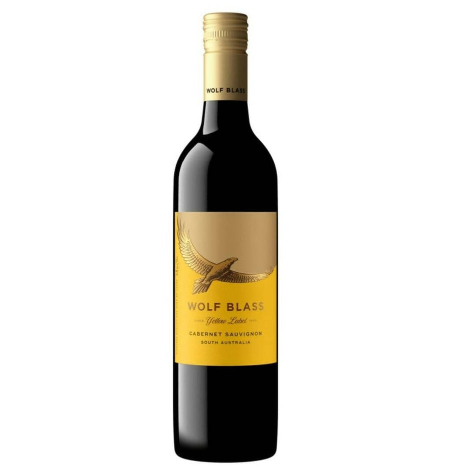 Bottlemart Noblepark Red Wine Wolf Blass Yellow Label Cabernet Sauvignon 750mL