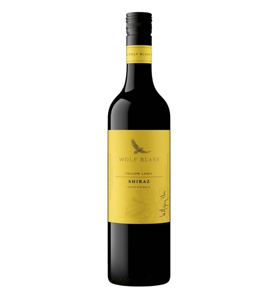 Bottlemart Noblepark Red Wine Wolf Blass Yellow Label Shiraz 750mL