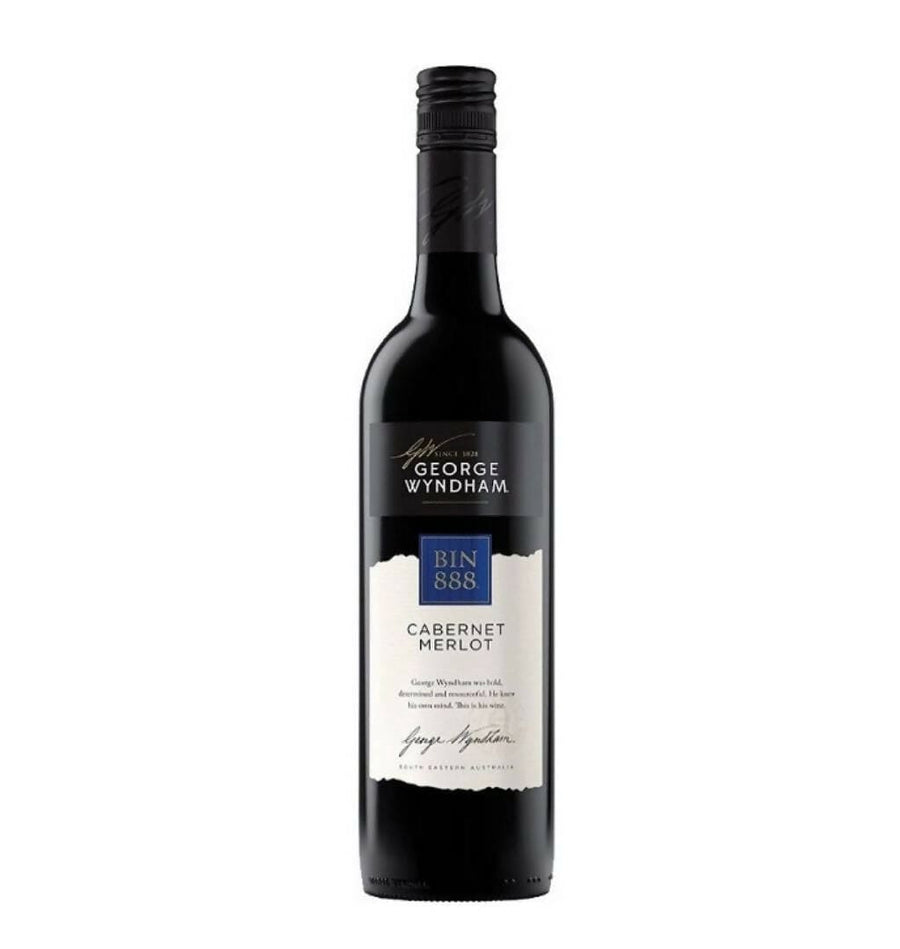 Bottlemart Noblepark Red Wine Wyndham Bin 888 Cabernet Merlot 750mL