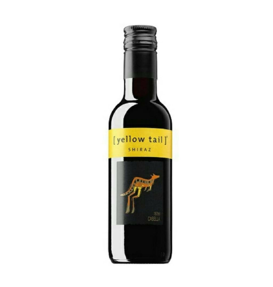 Bottlemart Noblepark Red Wine Yellowtail Shiraz 187mL