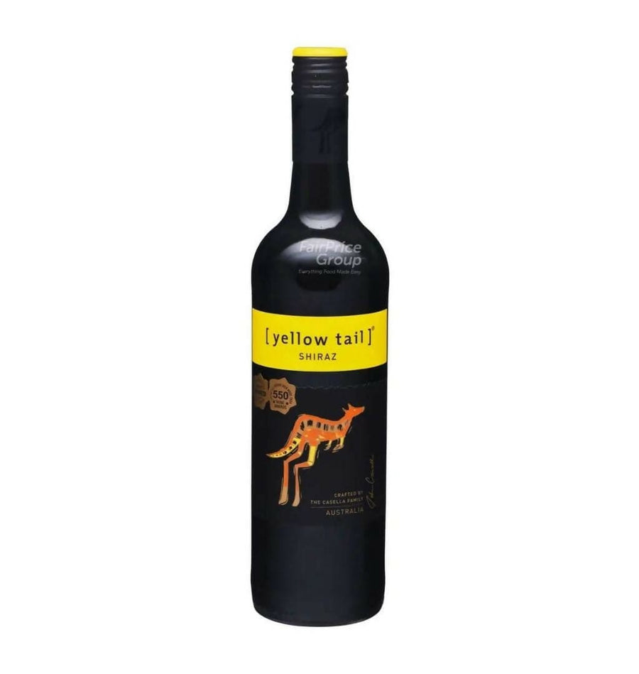 Bottlemart Noblepark Red Wine Yellowtail Shiraz 750mL