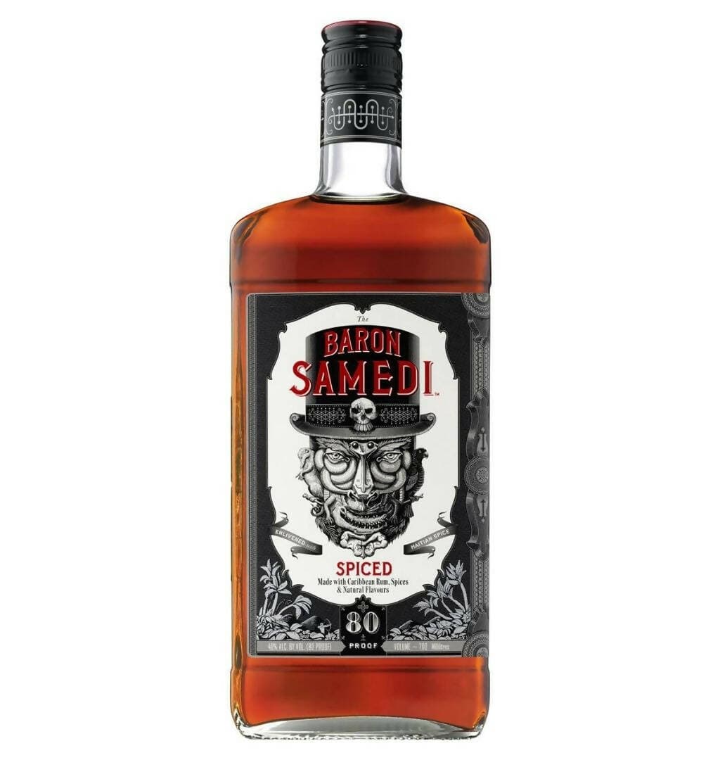 Bottlemart Noblepark Rum Baron Samedi Spiced Gold Blend 700mL