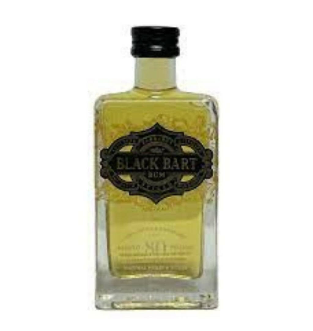 Bottlemart Noblepark Rum BLACK BART SPICED RUM MINI50mL