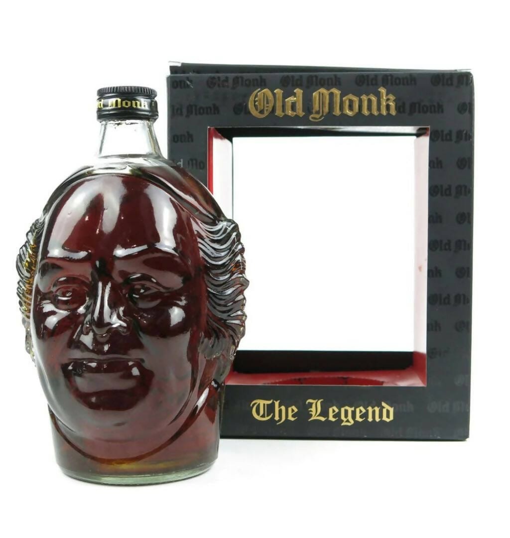 Bottlemart Noblepark Rum Old Monk Legend Rum 750 mL