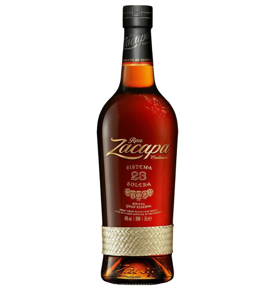 Bottlemart Noblepark Rum Zacapa Centenario 23 Solera Gran Reserva Rum 700mL