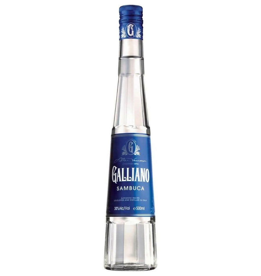 Bottlemart Noblepark Sambucca Galliano Sambuca White 30% 500mL