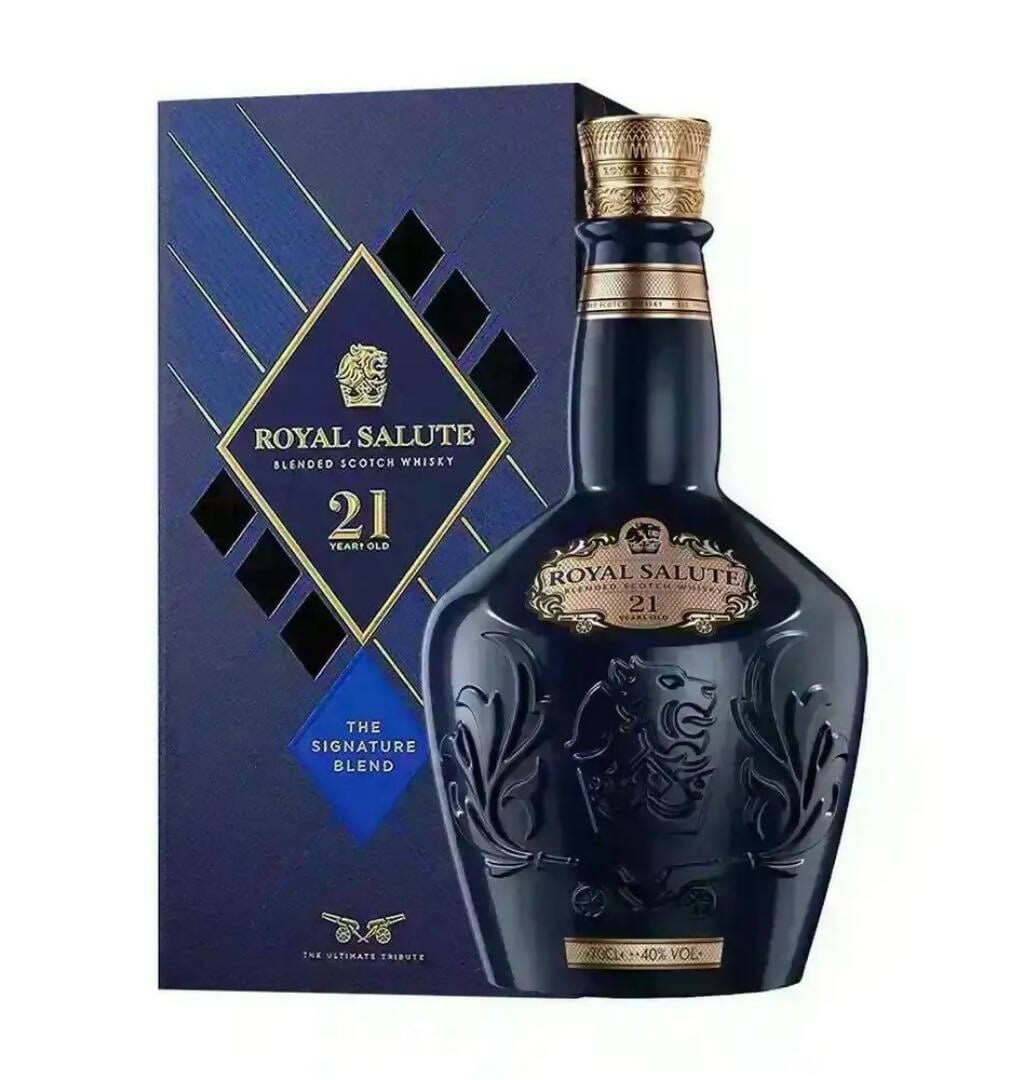 Bottlemart Noblepark Scotch Whisky Chivas Royal Salute 21 Year Old Scotch Whisky 700mL