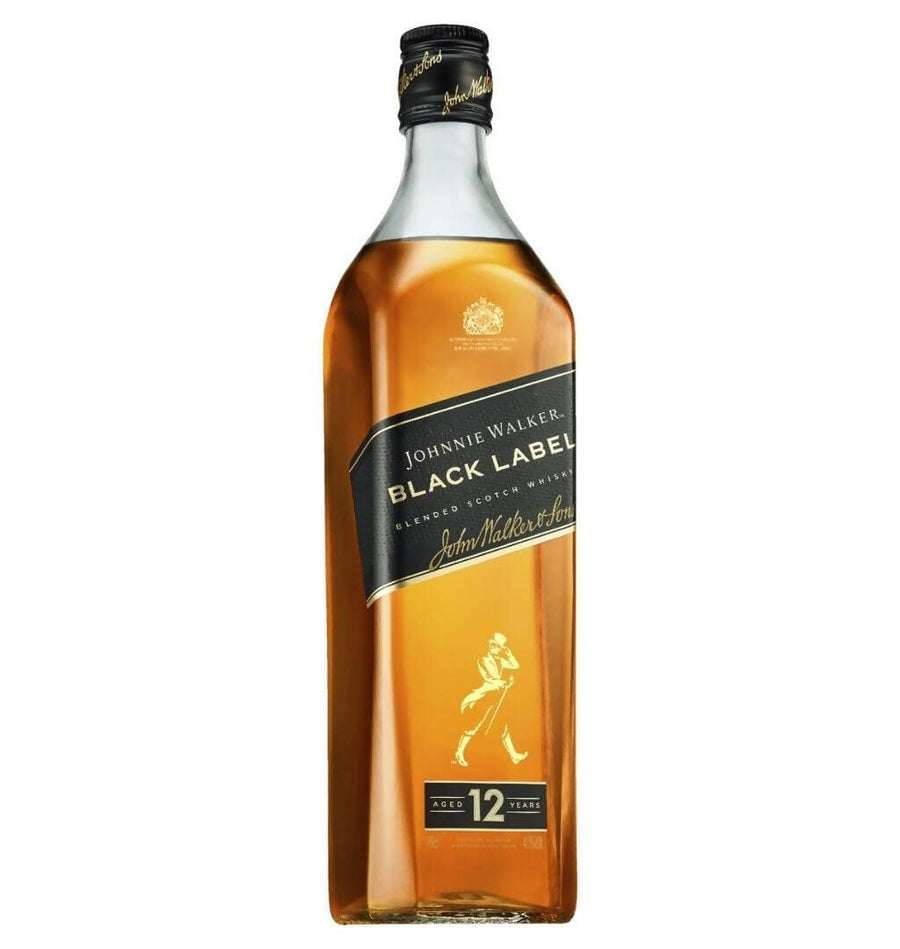 Bottlemart Noblepark Scotch Whisky Johnnie Walker Black Label 12 Year Old Blended Scotch Whisky 700mL