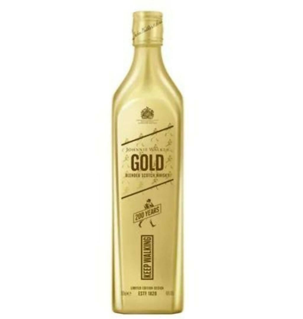 Bottlemart Noblepark Scotch Whisky Johnnie Walker Gold label limited Release 200th Anniversary 1000mL