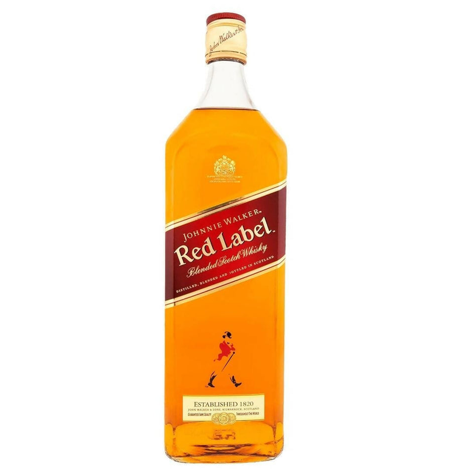 Bottlemart Noblepark Scotch Whisky Johnnie Walker Red Label 1125ml