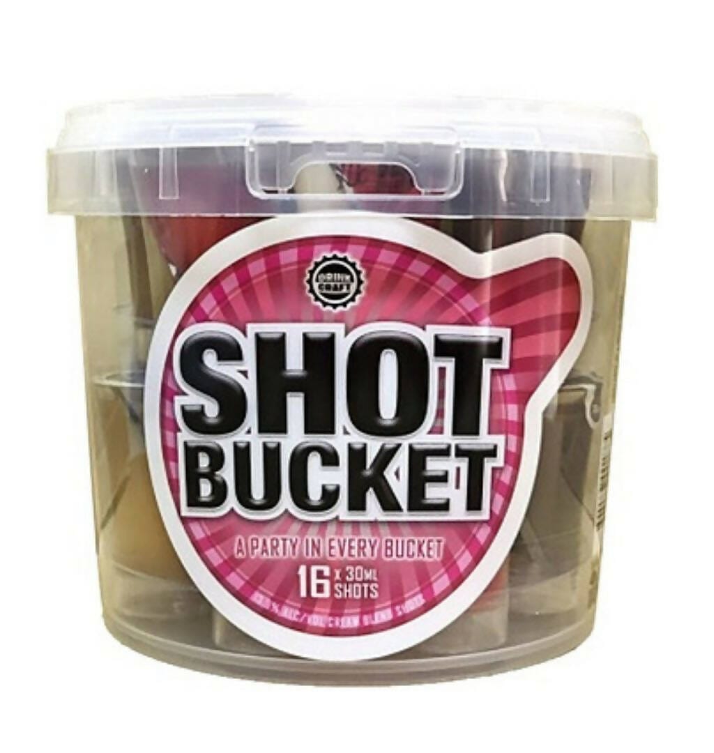 Shot Bucket 16 Pack – Liquor By Door