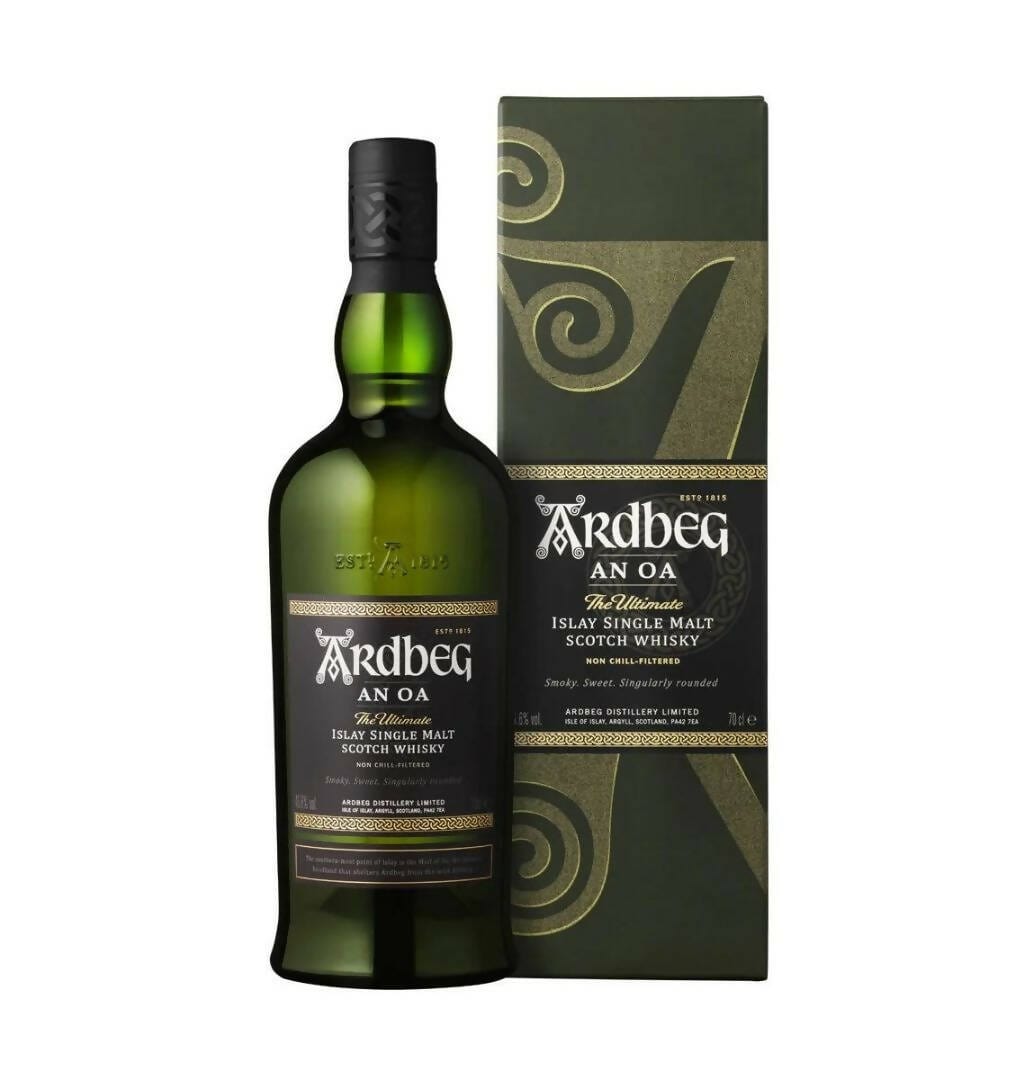 Bottlemart Noblepark Single Malt Scotch Whisky Ardbeg AN OA Single Malt Whisky 700mL