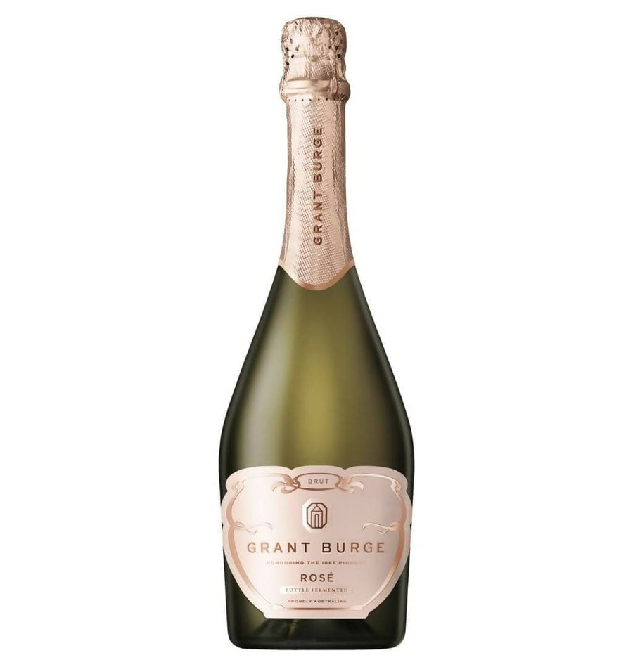 Bottlemart Noblepark Sparkling Wine Grant Burge Pinot Chardonnay Rose NV 750mL