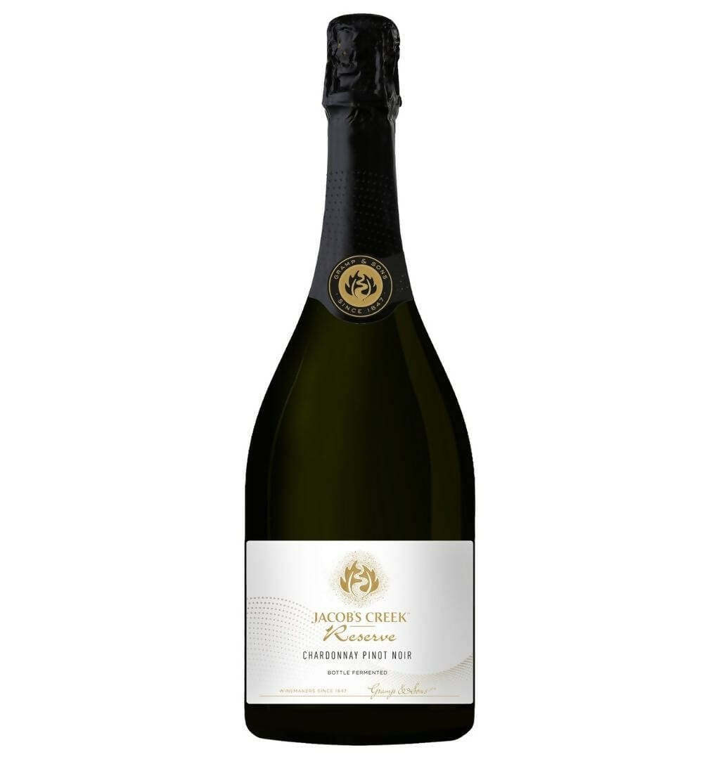 Bottlemart Noblepark Sparkling Wine Jacobs Creek Reserve Chard Pinot 750mL