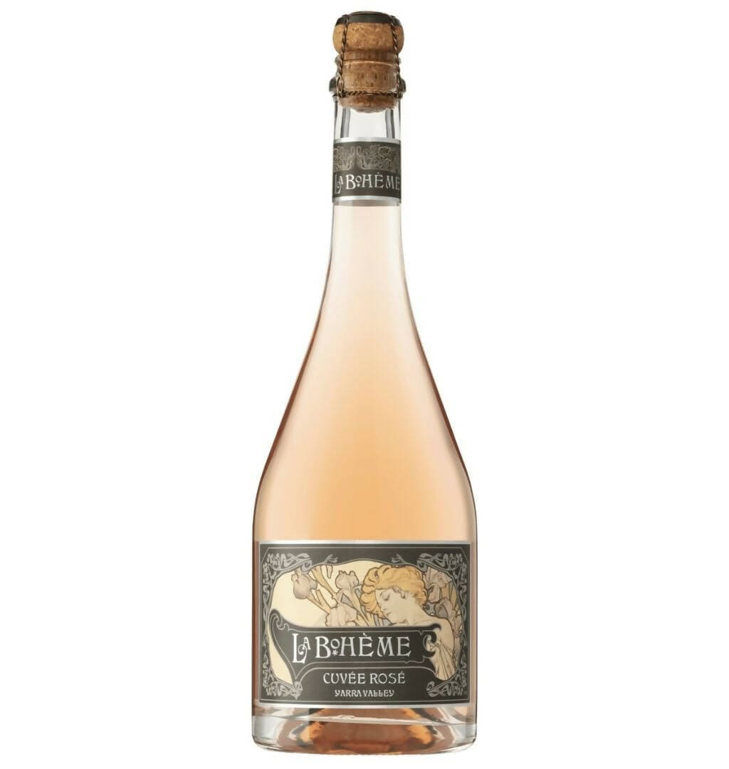 Bottlemart Noblepark Sparkling Wine La Boheme Cuvee Rose 750mL