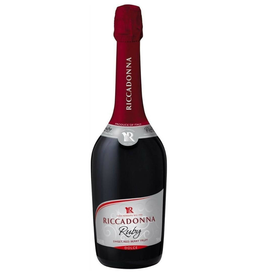 Bottlemart Noblepark Sparkling Wine Riccadonna Sparkling Ruby 750mL