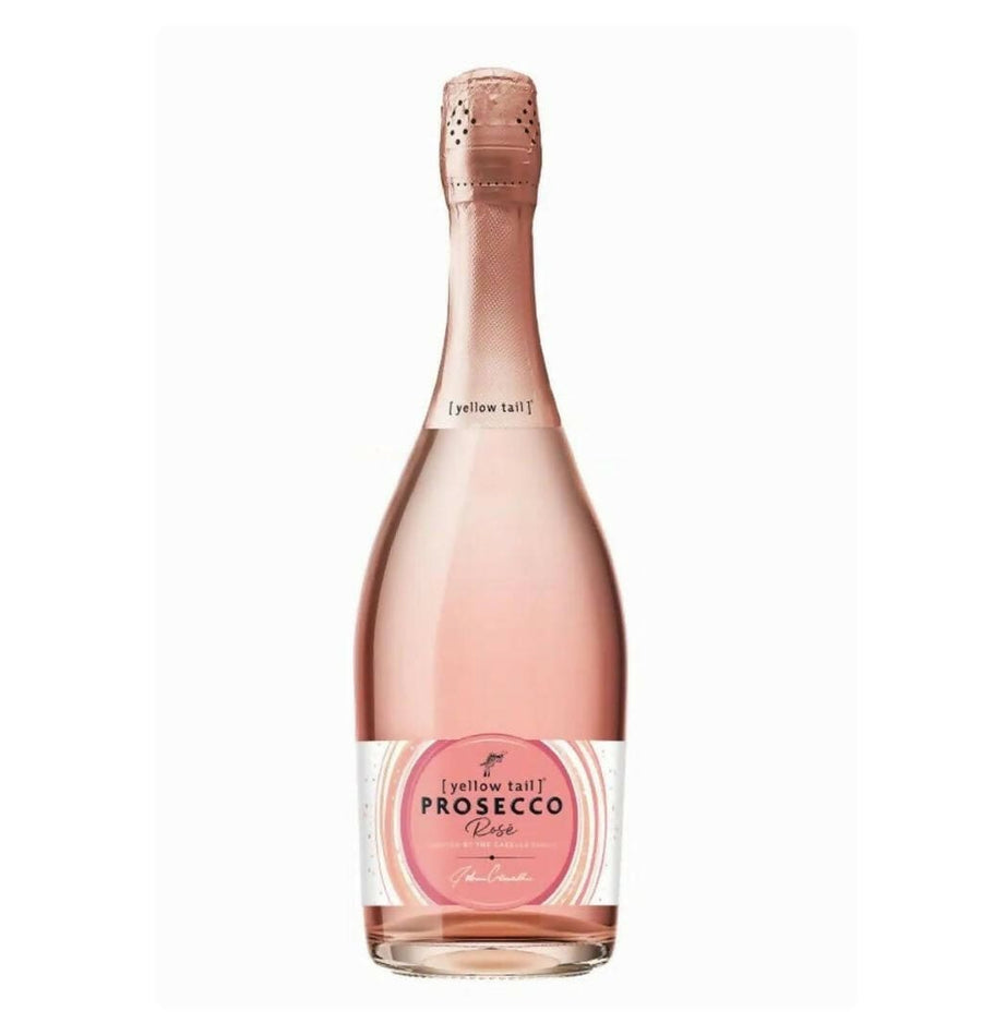 Bottlemart Noblepark Sparkling Wine Yellow Tail Prosecco Rose 750mL