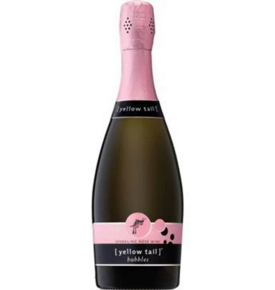 Bottlemart Noblepark Sparkling Wine Yellowtail Bubbles Rose 750mL