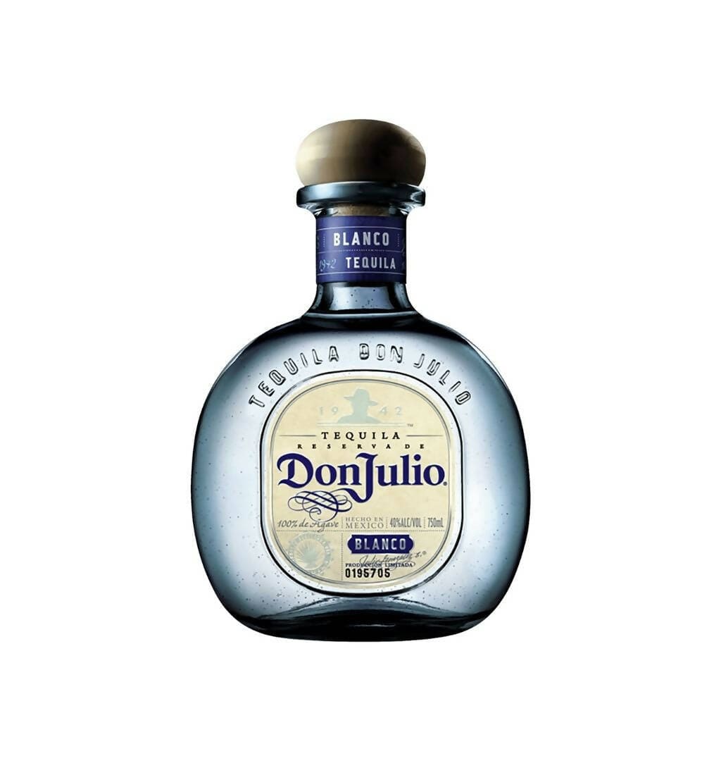 Bottlemart Noblepark Tequila Don Julio Blanco Tequila 750mL