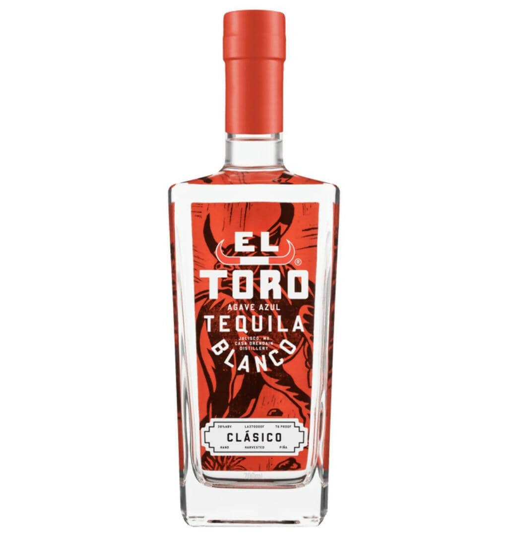 Bottlemart Noblepark Tequila EL Toro Tequila Blanco 700mL